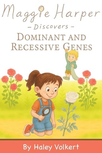 Cover image for Maggie Harper Discovers Dominant and Recessive Genes