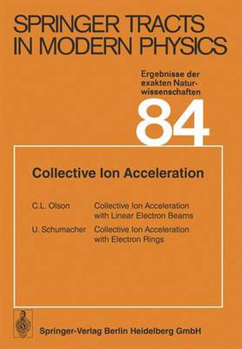 Cover image for Collective Ion Acceleration