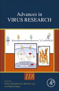 Cover image for Advances in Virus Research: Volume 118