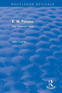 Cover image for E. M. Forster: The Personal Voice