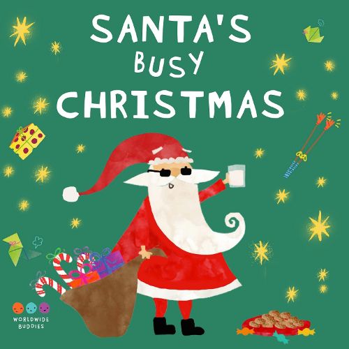 Cover image for Santa's Busy Christmas