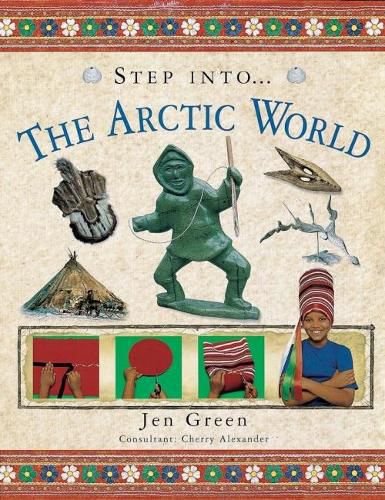 Cover image for Step Into The Arctic World