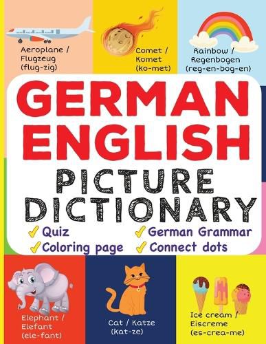 Cover image for German English Picture Dictionary