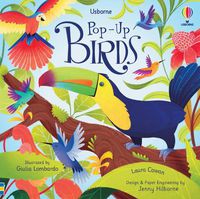 Cover image for Pop-Up Birds