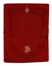 Cover image for The Lord of the Rings: Red Book of Westmarch Traveler's Notebook Set