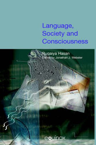 Cover image for Language, Society and Consciousness