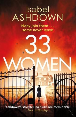 Cover image for 33 Women: 'Ingenious thriller' Sunday Times