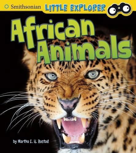 Cover image for African Animals (Little Scientist)