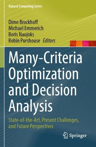 Cover image for Many-Criteria Optimization and Decision Analysis