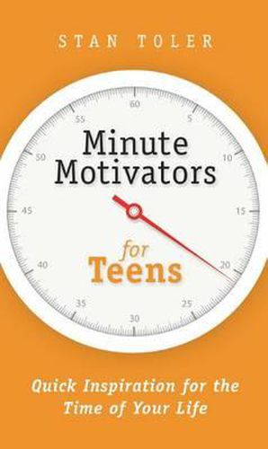 Cover image for Minute Motivators for Teens