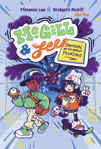 Cover image for McGill and Lee 1: Invasion of the Mutant Plications