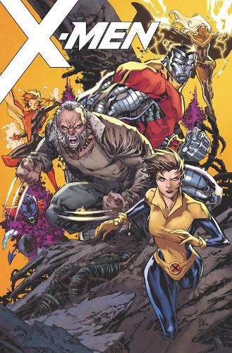 Cover image for X-Men by Marc Guggenheim Omnibus
