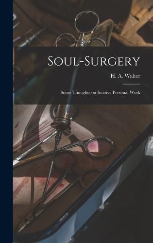 Cover image for Soul-surgery