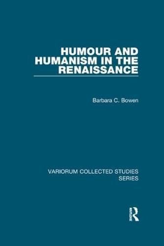 Cover image for Humour and Humanism in the Renaissance