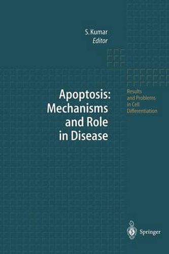 Cover image for Apoptosis: Mechanisms and Role in Disease