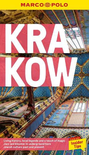 Cover image for Krakow Marco Polo Pocket Travel Guide - with pull out map