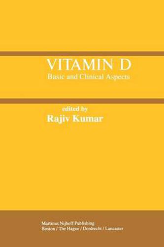 Cover image for Vitamin D: Basic and Clinical Aspects