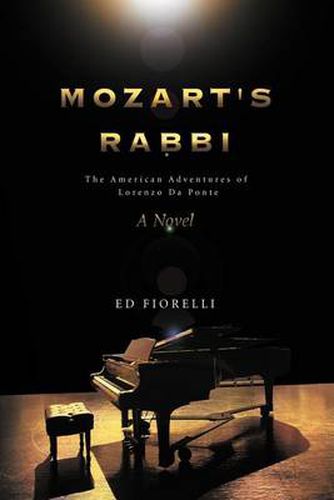 Cover image for Mozart's Rabbi: The American Adventures of Lorenzo Da Ponte