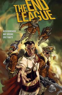 Cover image for The End League Library Edition
