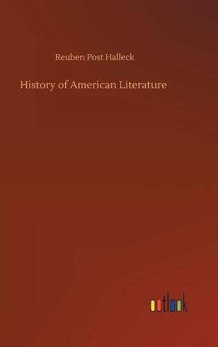 Cover image for History of American Literature