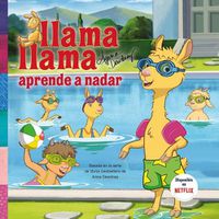 Cover image for Llama, Llama aprende a nadar / Llama Llama Learns to Swim