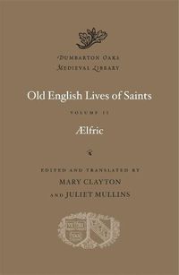 Cover image for Old English Lives of Saints