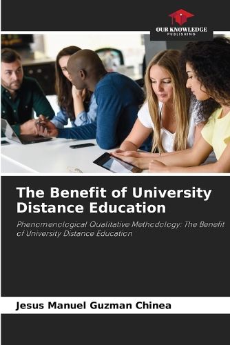 Cover image for The Benefit of University Distance Education