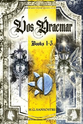 Cover image for Vos Draemar - Books 1-3