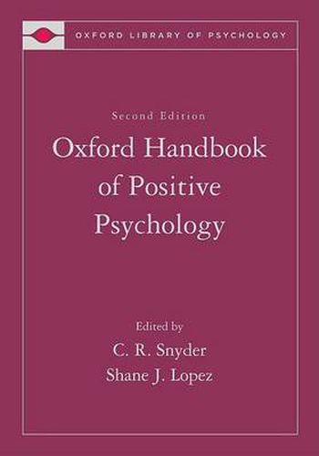 Cover image for Oxford Handbook of Positive Psychology