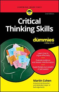 Cover image for Critical Thinking Skills For Dummies