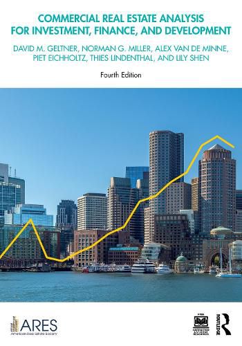 Cover image for Commercial Real Estate Analysis for Investment, Finance, and Development