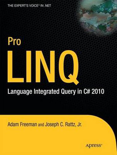 Pro LINQ in VB8: Language Integrated Query in VB 2008