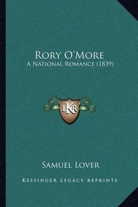 Cover image for Rory O'More: A National Romance (1839)