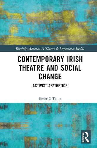 Cover image for Contemporary Irish Theatre and Social Change