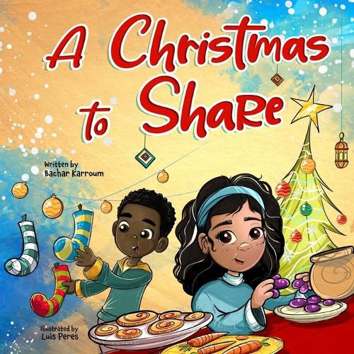 Cover image for A Christmas to Share