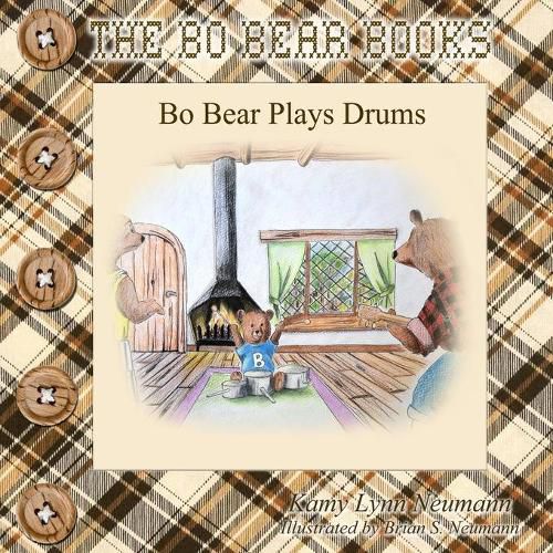 Cover image for Bo Bear Plays Drums