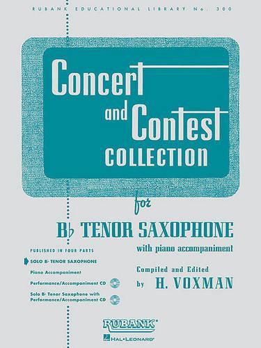 Cover image for Concert And Contest Collection