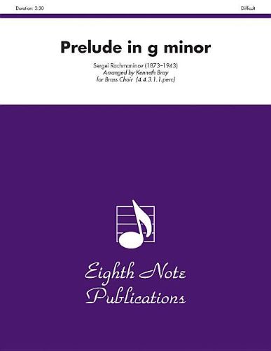 Cover image for Prelude in G Minor: Score & Parts