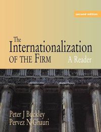 Cover image for The Internationalization of the Firm : A Reader: A reader