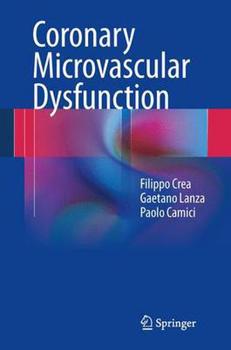 Cover image for Coronary Microvascular Dysfunction