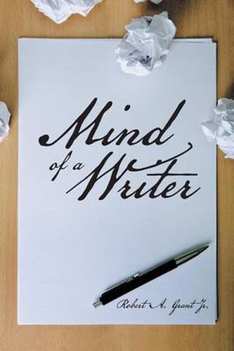 Cover image for Mind of a Writer