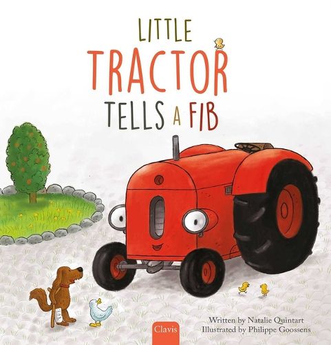 Cover image for Little Tractor Tells a Fib