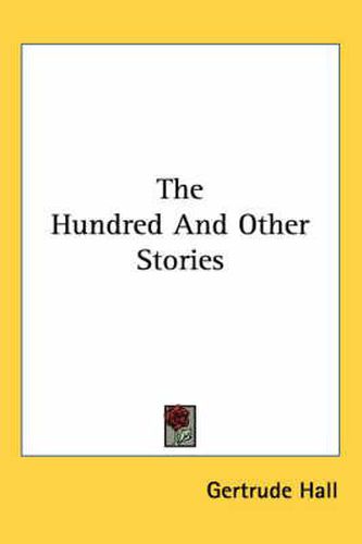 Cover image for The Hundred and Other Stories