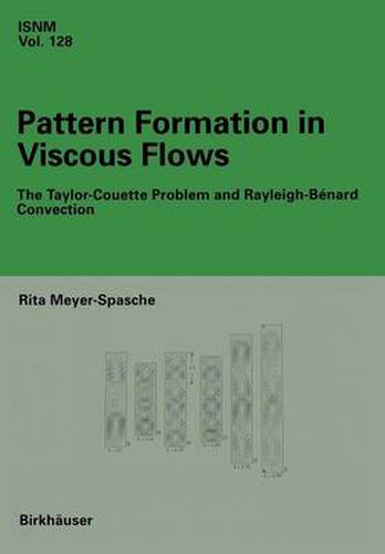 Cover image for Pattern Formation in Viscous Flows: The Taylor-Couette Problem and Rayleigh-Benard Convection