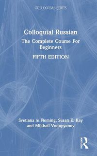 Cover image for Colloquial Russian