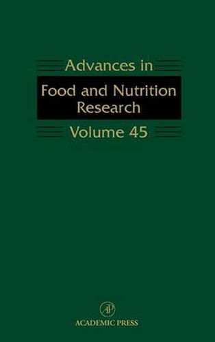 Advances in Food and Nutrition Research