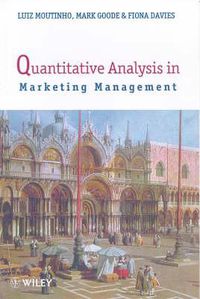 Cover image for Quantitative Analysis in Marketing Management: Concepts and Techniques