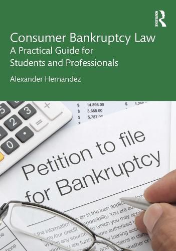 Cover image for Consumer Bankruptcy Law: A Practical Guide for Students and Professionals