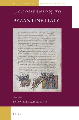 Cover image for A Companion to Byzantine Italy