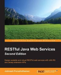 Cover image for RESTful Java Web Services -